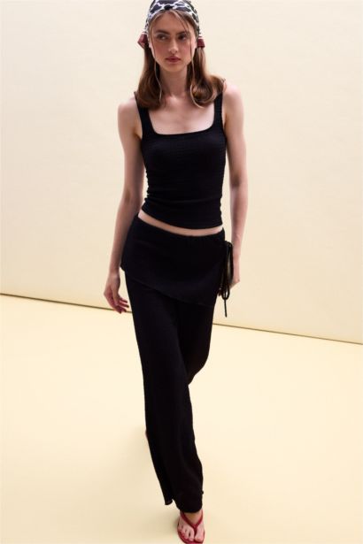 Wide Leg Trousers
