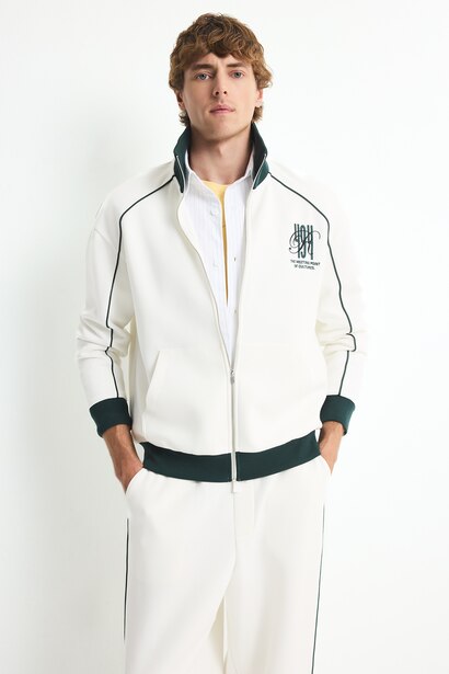 Boxy Fit кардиган