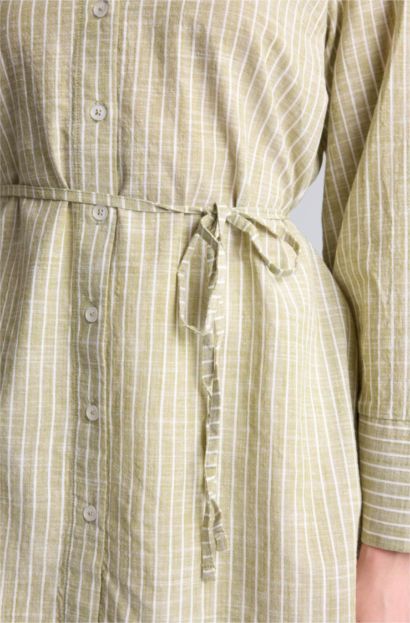 Regular Fit Uzun kollu Pamuklu Tunik