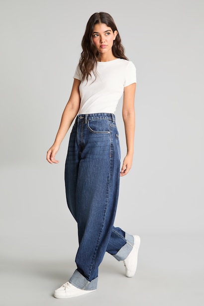 Брюки Barrel Fit