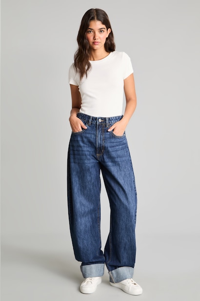 Брюки Barrel Fit