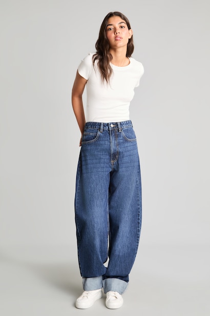 Брюки Barrel Fit