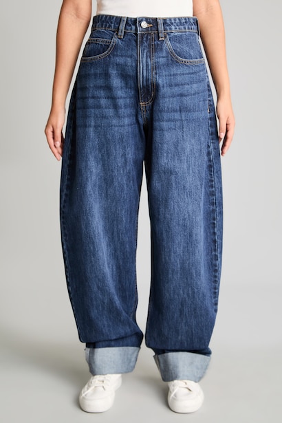 Брюки Barrel Fit