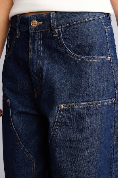 Брюки Barrel Fit