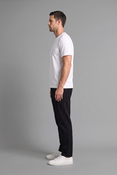Relax Fit Pileli Pantolon