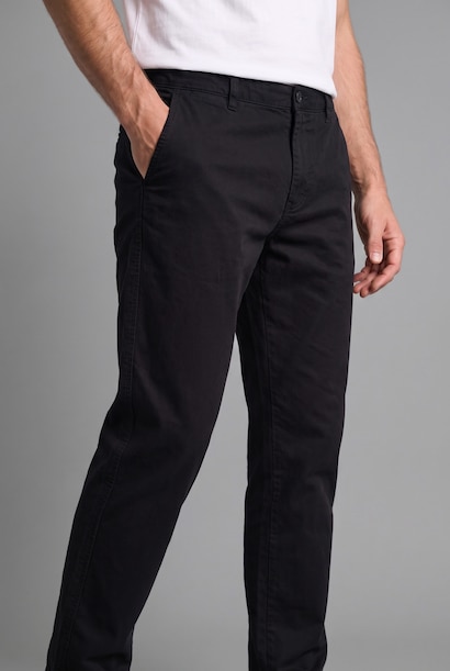 Relax Fit Pileli Pantolon