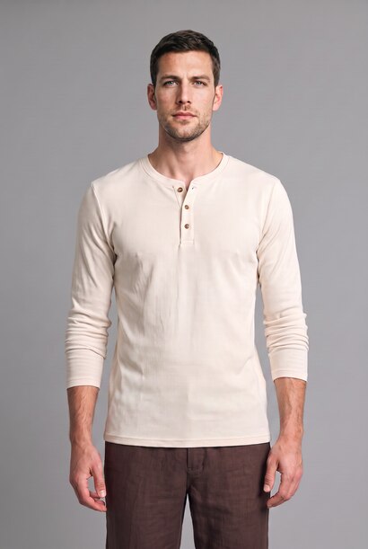 Regular Fit Knitwear Look Sweatshirt