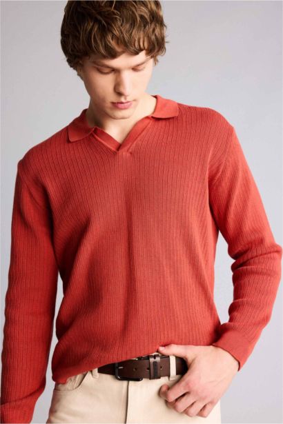 Erkek Dikdörtgen Toka Suni Deri Jean Kemeri