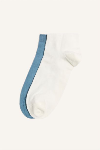 2'Li Modal Patik Çorap