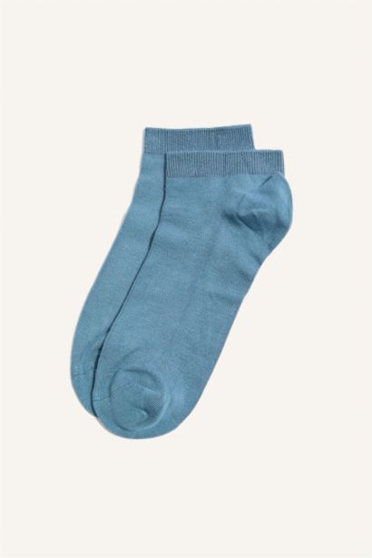 2'Li Modal Patik Çorap