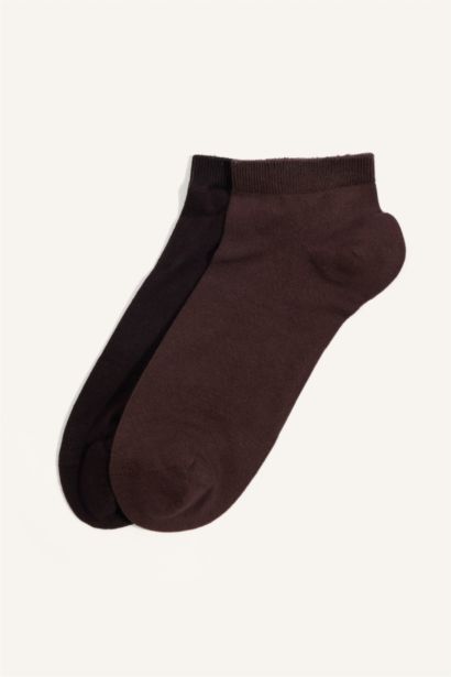 2'Li Dikişsiz Patik Çorap