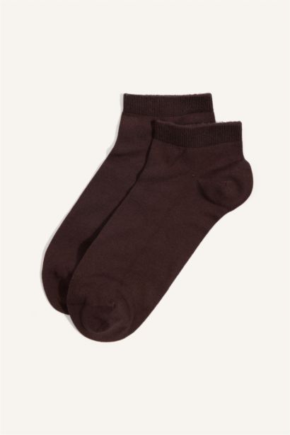 2'Li Dikişsiz Patik Çorap