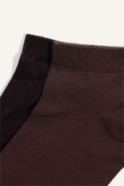 2'Li Dikişsiz Patik Çorap