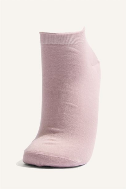 Woman Seamless 2 Piece Modal Ankle Socks