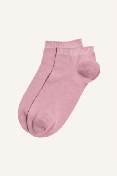 Woman Seamless 2 Piece Modal Ankle Socks