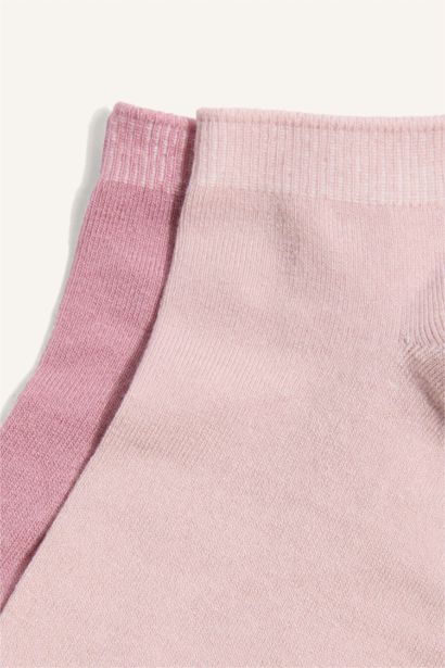 Woman Seamless 2 Piece Modal Ankle Socks