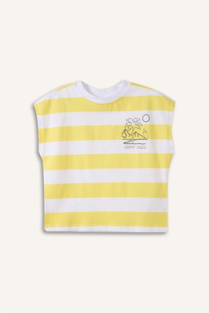 Çizgili Bebek Atlet 