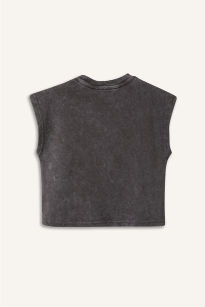 Baby Boy Oversize Fit Slogan Tank Top