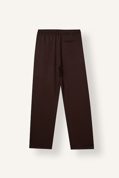 Elastic Band Relax Fit Trousers