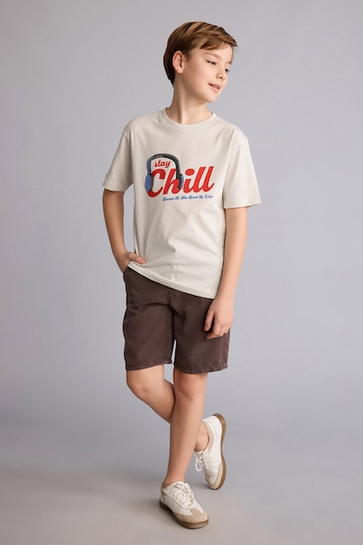 Regular Fit Şort Erkek Çocuk