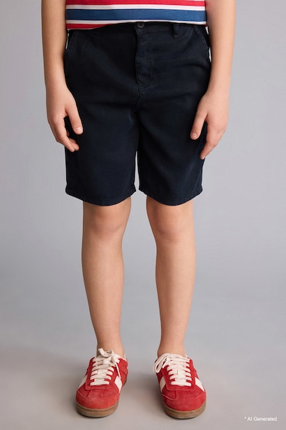 Regular Fit Şort Erkek Çocuk