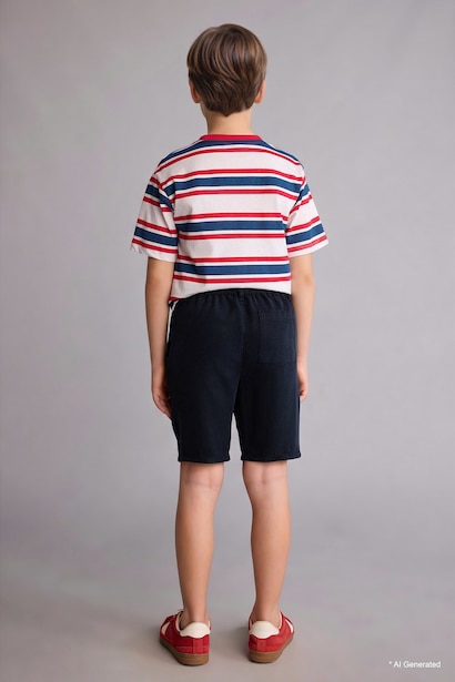 Regular Fit Şort Erkek Çocuk