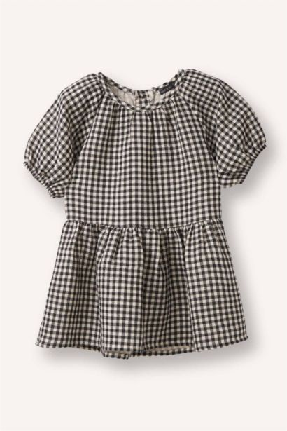 Long Sleeve Woven Dress