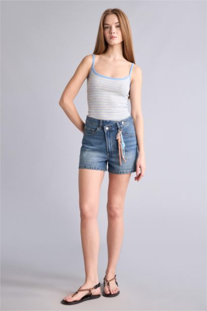 Fitted Kaşkorse Atlet