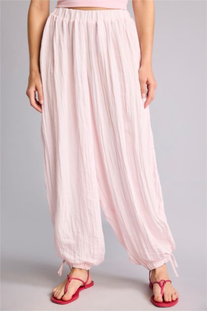 Beli Lastikli Pantolon