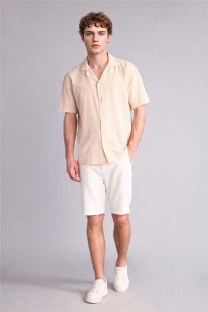 Regular Fit Cotton Short Sleeve Shirt