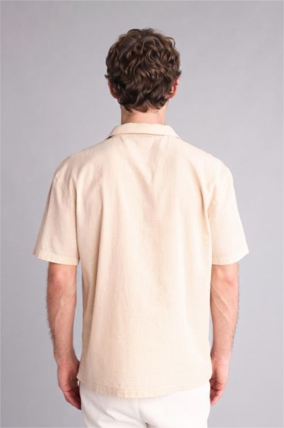 Regular Fit Cotton Short Sleeve Shirt