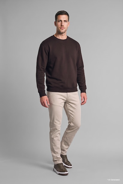 Regular Fıt Basic Sweatshırt
