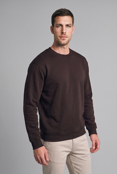 Regular Fit Heavyweight Fabric Sweatshirt