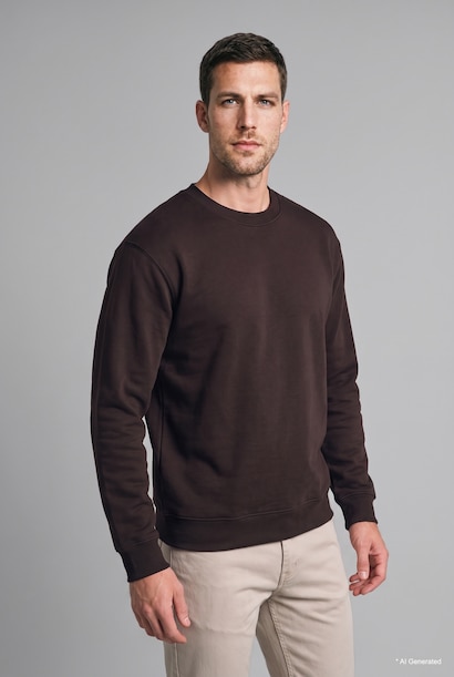 Regular Fıt Basic Sweatshırt