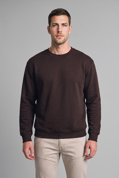 Regular Fit Heavyweight Fabric Sweatshirt