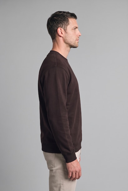 Regular Fit Heavyweight Fabric Sweatshirt
