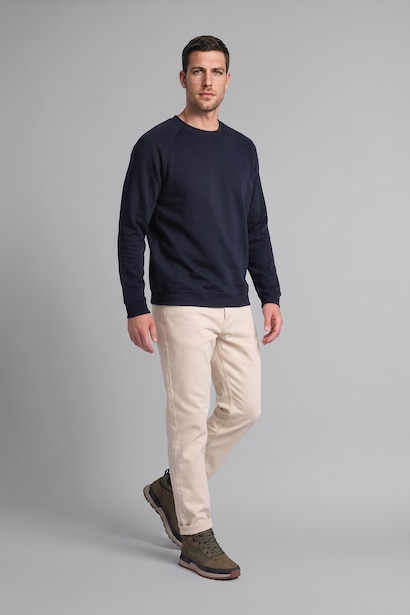 Regular Fıt Basic Sweatshırt