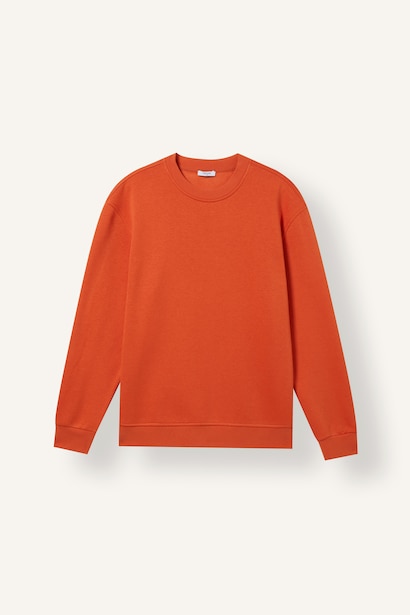 Regular Fit Thick Sweatshirt Fabric Sweatshirt
