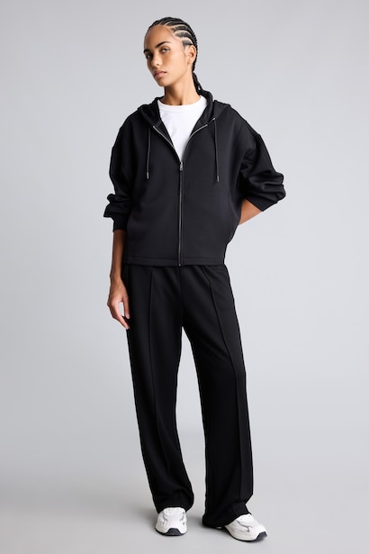 Ultra Yumuşak Oversize Kapüşonlu Basic Sweatshirt
