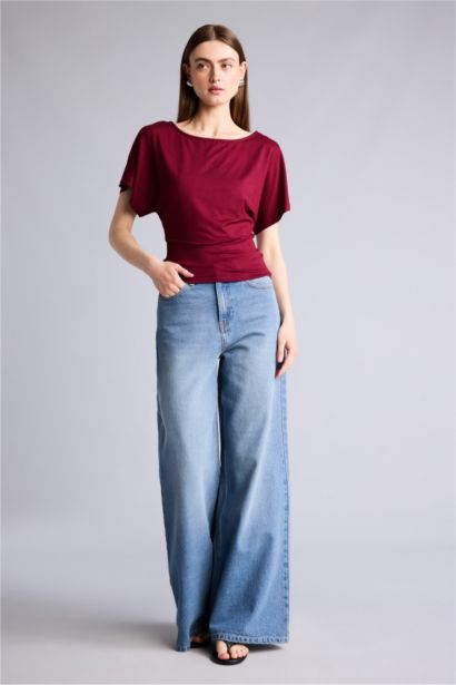 Loose Fit Short Sleeve T-Shirt