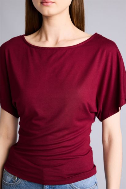 Loose Fit Short Sleeve T-Shirt