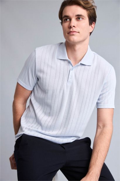 Regular Fit Polo Tişört