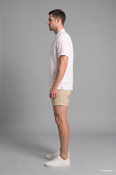Regular Fit Regular Hem Shorts