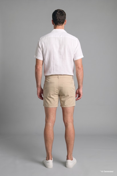 Regular Fit Regular Hem Shorts