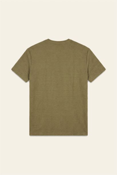 Regular Fit Kısa Kollu Basic Tişört