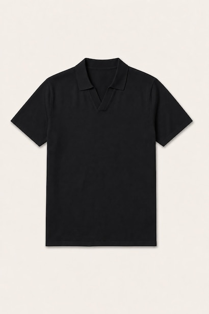 Regular Fit Resort Yaka Basic Polo Tişört
