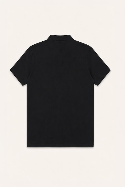 Regular Fit Resort Yaka Basic Polo Tişört