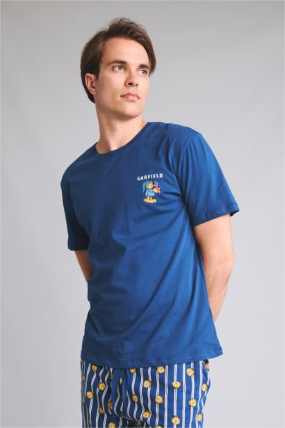Garfield Lisanslı New Regular Fit 2'li Takım