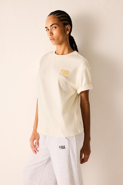 NBA Relax Fit Short Sleeve T-Shirt
