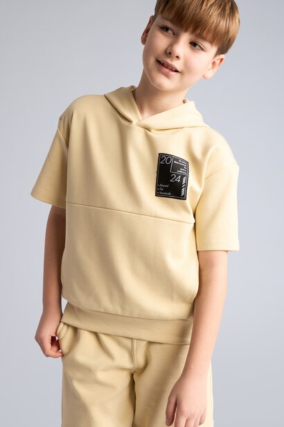 Boy Oversize T-Shirt Shorts 2 Piece Set